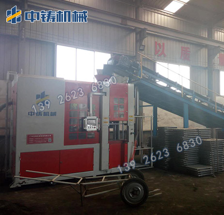 河南全自動造型機案例